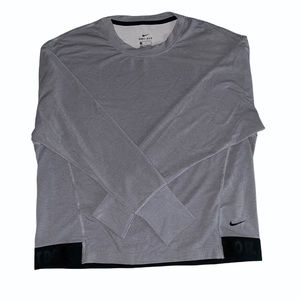 Nike Dri-Fit Grey Sweater